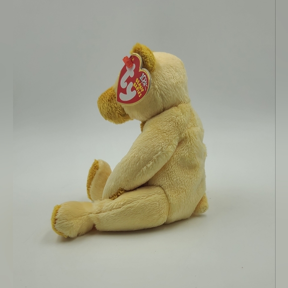 Ty Beanie Baby - CORNBREAD the Bear (Cracker Barrel Exclusive) MWMTs - Picture 4 of 4